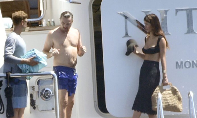DiCaprio y Camila Morrone en Italia | Gtres
