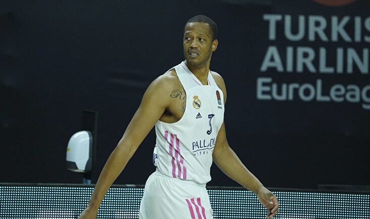 Anthony Randolph, en acción ante el Estrella Roja. | Cordon Press