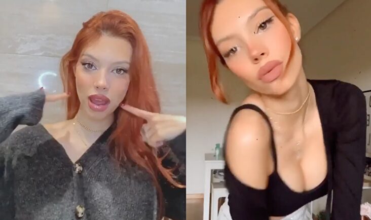 Alejandra Rubio ahora es pelirroja. | Instagram