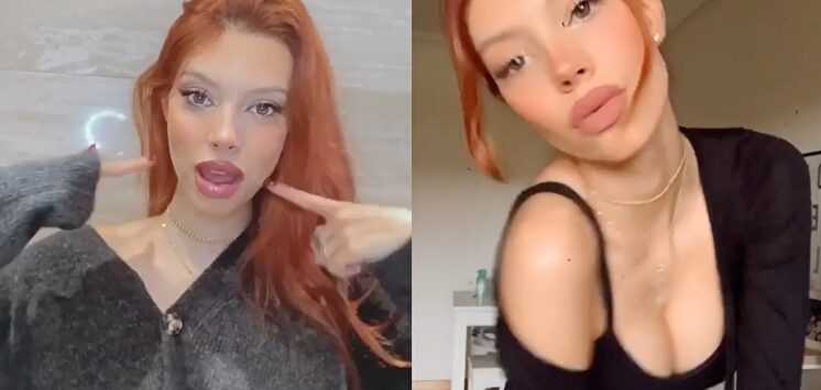 Alejandra Rubio ahora es pelirroja. | Instagram