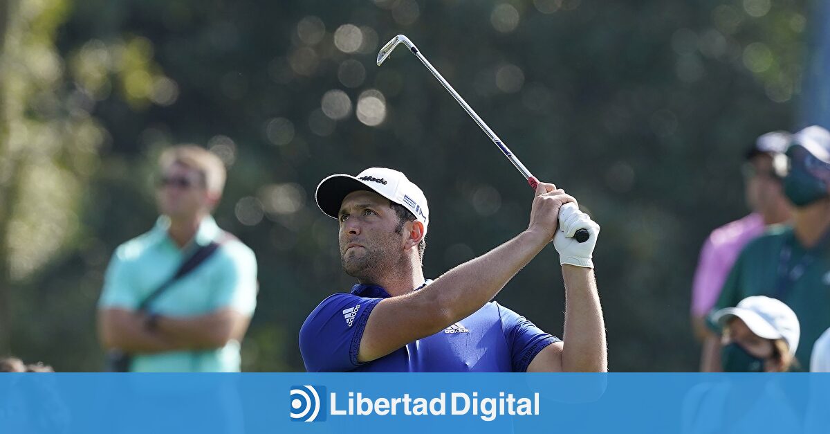 Jon Rahm pierde fuelle en el Masters de Augusta