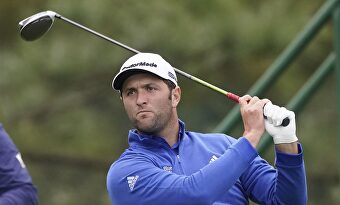 Jon Rahm, durante la segunda ronda del Masters de Augusta. | EFE