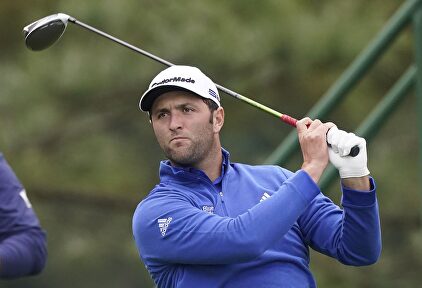 Jon Rahm, durante la segunda ronda del Masters de Augusta. | EFE
