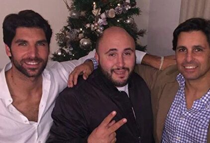 Cayetano, Kiko y Fran Rivera | Instagram