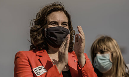 Ada Colau, en una imagen de archivo. | Cordon Press