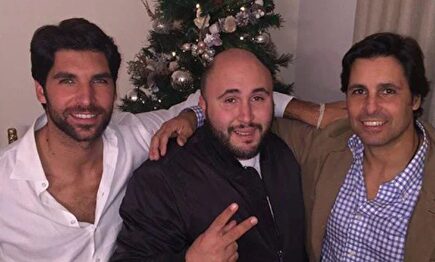 Cayetano, Kiko y Fran Rivera | Instagram
