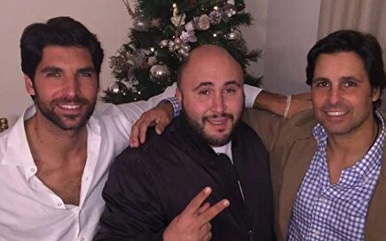 Cayetano, Kiko y Fran Rivera | Instagram
