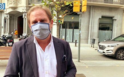 Joan Garriga, Vox: "Pilar Rahola es más españolaza que yo"