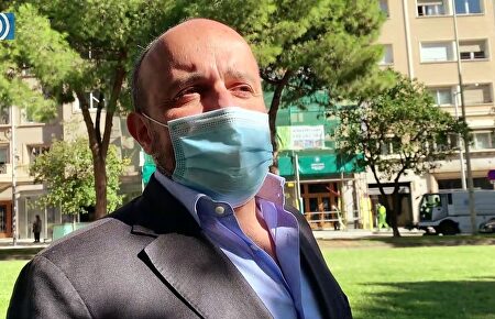 Alejandro Fernández, PP: "Cualquier progre que va de modernito no le aguanta ni medio cubata a Johnny Ramone"