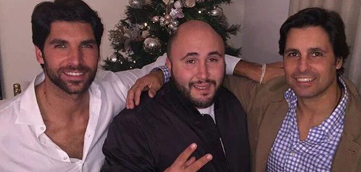 Cayetano, Kiko y Fran Rivera | Instagram