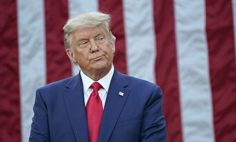 El Presidente Donald Trump en La Casa Blanca el 13 de noviembre | Cordon Press