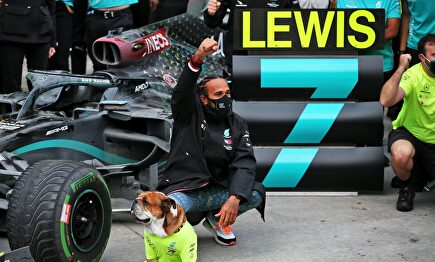 Lewis Hamilton, siete veces campeón del mundo de Fórmula 1. | Cordon Press