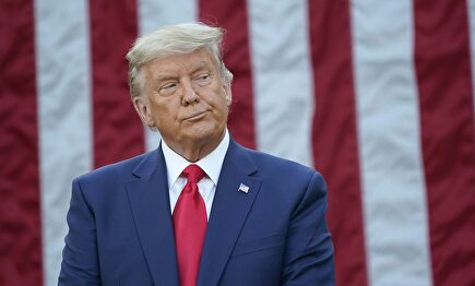 El Presidente Donald Trump en La Casa Blanca el 13 de noviembre | Cordon Press