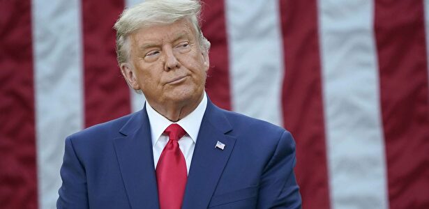 El Presidente Donald Trump en La Casa Blanca el 13 de noviembre | Cordon Press