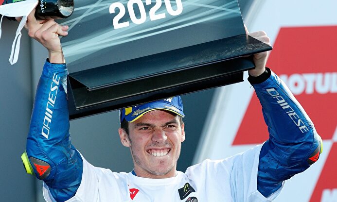 Joan Mir, campeón del mundo de MotoGP. | EFE