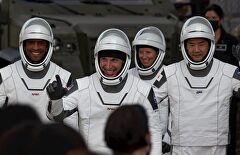 La histórica misión de SpaceX y la NASA despega rumbo a la Estación Espacial Internacional