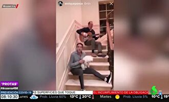 Enrique Ponce canta a Paloma Cuevas en un adelanto de su disco