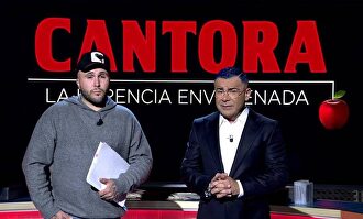 Kiko Rivera y Jorge Javier Vázquez. | Telecinco