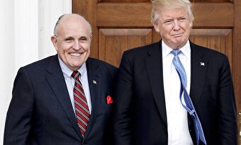 Rudy Giuliani y Donald Trump | EFE