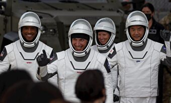 La histórica misión de SpaceX y la NASA despega rumbo a la Estación Espacial Internacional