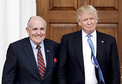 Rudy Giuliani y Donald Trump | EFE