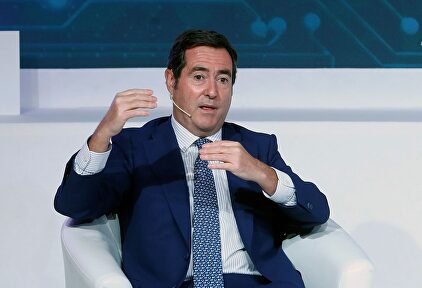 El presidente de la patronal CEOE, Antonio Garamendi. | Europa Press