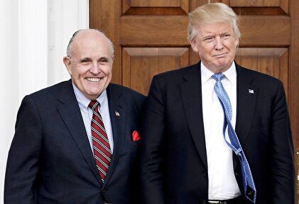 Rudy Giuliani y Donald Trump | EFE