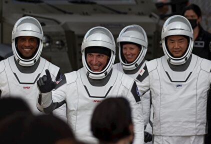 La histórica misión de SpaceX y la NASA despega rumbo a la Estación Espacial Internacional