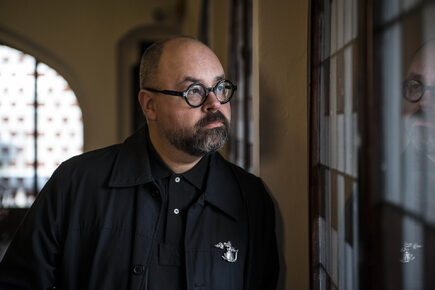 Carlos Ruiz Zafón, escritor barcelonés. | David Ramos