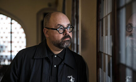 Carlos Ruiz Zafón, escritor barcelonés. | David Ramos