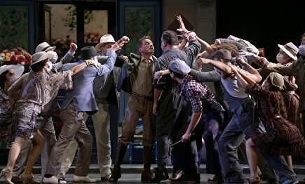 Zarzuela 'La del manojo de rosas' | Javier del Real / Teatro Real