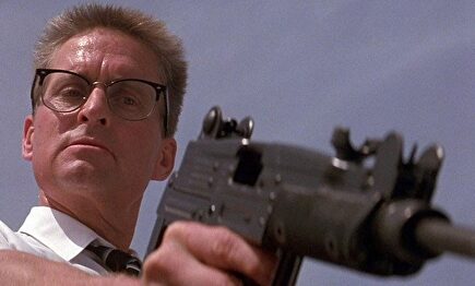 Michael Douglas en Un día de Furia | Warner Bros