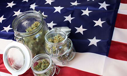 El cannabis ya está despenalizado en casi todo EEUU. | Alamy