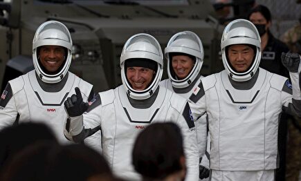 La histórica misión de SpaceX y la NASA despega rumbo a la Estación Espacial Internacional