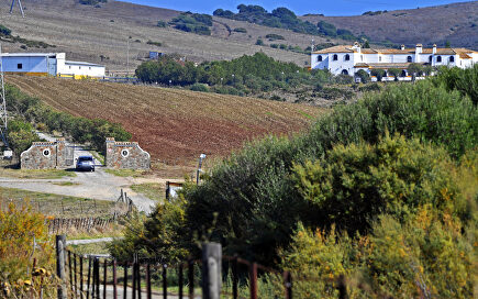 Agustín Pantoja entra en Cantora. | Gtres