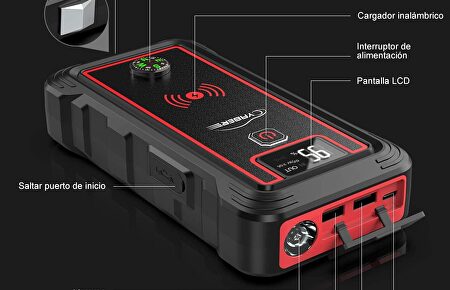 YABER Arrancador de Coches | Amazon