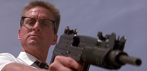 Michael Douglas en Un día de Furia | Warner Bros