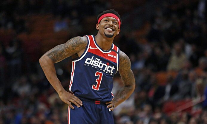 Bradley Beal, estrella de los Washington Wizards | Cordon Press
