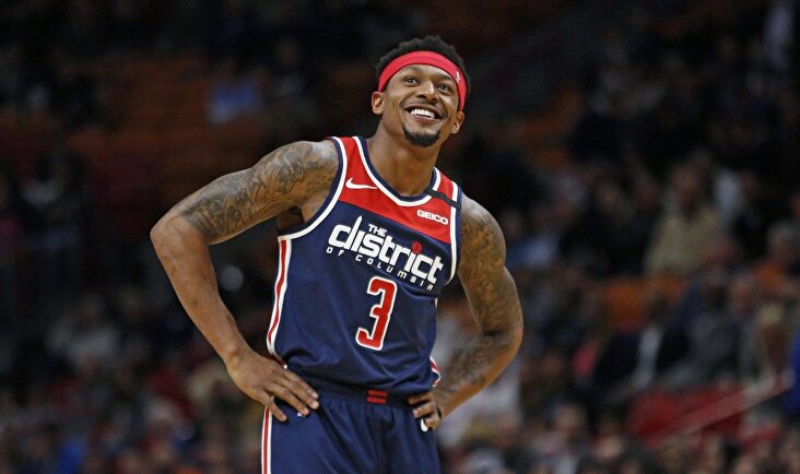 Bradley Beal, estrella de los Washington Wizards | Cordon Press