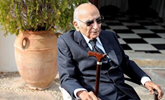 El poeta Francisco Brines, en una fotografía de archivo de 2019. | EFE