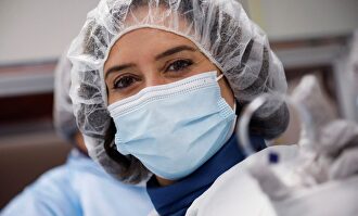 Isabel Díaz Ayuso visita un centro de Nanotecnología | EFE