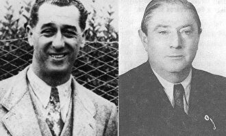 Géza Kertész (izquierda) e István Tóth (derecha), durante su etapa como entrenadores. | Archivo