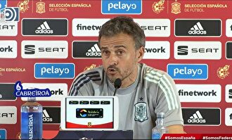 Luis Enrique: "En la selección hay que saber aceptar las críticas y los elogios"