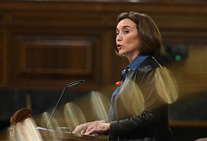 Cuca Gamarra este martes. | EFE