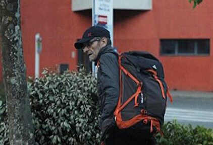 El etarra Josu Ternera justo antes de ser detenido en Francia en 2019 | Guardia Civil