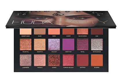 Paleta de sombras de ojos HUDA BEAUTY Dusk Eyesshadow Palette | SEPHORA