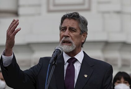 Francisco Sagasti será presidente interino del Perú. | EFE