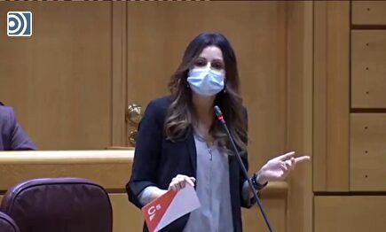 Ciudadanos: "No necesitamos ningún Ministerio de la verdad para blanquear a los herederos del terror"