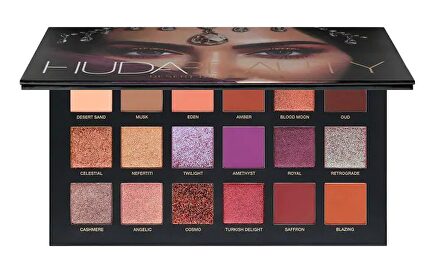 Paleta de sombras de ojos HUDA BEAUTY Dusk Eyesshadow Palette | SEPHORA