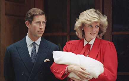 Carlos y Diana, tras el nacimiento de Harry | Gtres